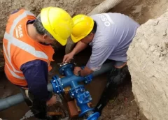 Atención: Calle Laprida estará cortada por tareas de Obras Sanitarias