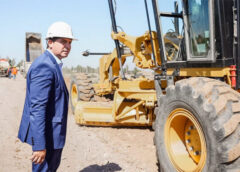 Orrego anunció la construcción de un nodo en Ruta 40 y Circunvalación