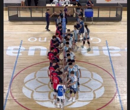 Partido de anoche en el Cantoni