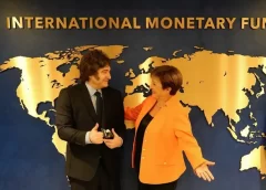 El FMI propone que más trabajadores paguen Ganancias y subir el monotributo