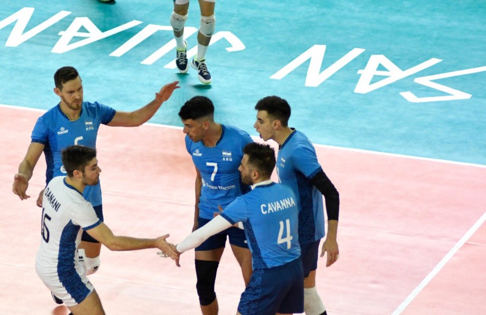 ARG vs IRAN VNL 2018 En San Juan