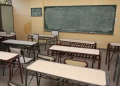 Durante el receso invernal, avanzan los trabajos de mantenimiento en 160 escuelas