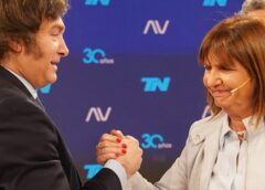 Tras diferenciarse del Gobierno, Patricia Bullrich le ofreció la renuncia a Milei en el Senado