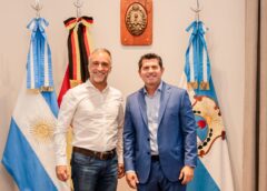 Fortalecimiento de alianzas estratégicas: Orrego recibió al Cónsul de Alemania en Mendoza