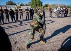 Con más de 150 efectivos avanza una capacitación clave para la seguridad penitenciaria