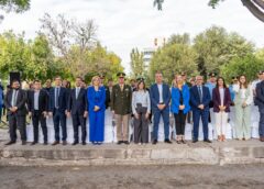 San Juan conmemoró el 44° aniversario de la Gesta de Malvinas con un emotivo acto y desfile cívico-militar