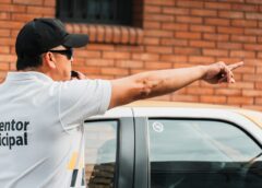 Rawson avanza con el ordenamiento vial en Villa Krause para mejorar el tránsito y la seguridad vial