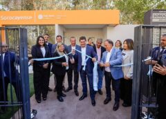 Calingasta: Orrego recorrió el San Juan Cerca e inauguró obras de ampliación y refacción en centros de Salud