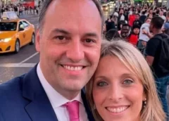 Archivaron la causa por el viaje de la esposa de Adorni en el avión presidencial