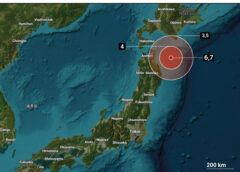 Fuerte terremoto de 7.5 en Japón activa alerta de tsunami