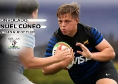 Manuel Cúneo ya viste la camiseta de Los Pumitas