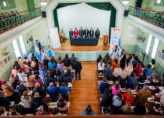 Capacitación docente en Jáchal: el vicegobernador destacó el rol de la educación y el trabajo en equipo