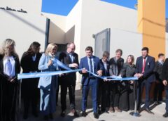 Orrego inauguró el nuevo CIC de Sierras de Marquesado y acercó más servicios esenciales a las familias de La Bebida