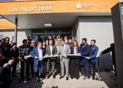 Orrego inauguró en Caucete la ampliación y remodelación de un centro de salud para dar más servicios y mejor atención