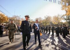 Acto central para conmemorar los 216 años de la Revolución de Mayo