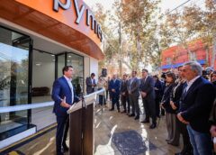 Orrego anunció $15.000 millones en créditos para Pymes y emprendedores