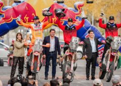Orrego coronó a los ganadores del Desafío Ruta 40 y dio cierre al evento que puso a San Juan en la vidriera internacional del deporte