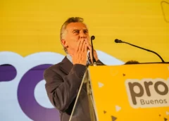 Macri encabezó un acto y sus seguidores clamaron: “Mauricio presidente”