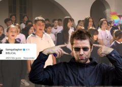 El video de unos alumnos cantando Oasis llegó a Liam Gallagher y se volvió viral