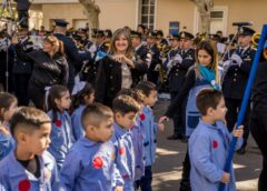 Con Gala Patria y desfile se celebrarán los 216 años de la Revolución de Mayo