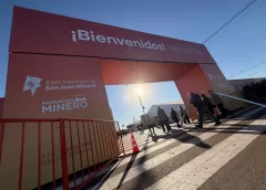 Expo San Juan Minera: después del fuerte viento, la feria reabre sus puertas este jueves