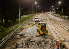 Más de 40 mil vehículos por día circulan por Circunvalación: llamaron a licitación para su repavimentación integral