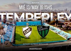 Datos de San Martín en Copa Argentina