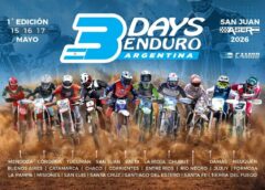 Postergan el 3 days
