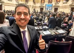 Adrián Ravier es el  nuevo vocero presidencial