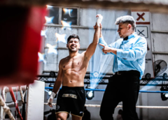 Tadeo Castro tuvo un debut soñado