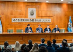 El gobernador Orrego envió a Diputados un proyecto para impulsar un mega plan de infraestructura provincial