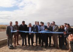 El Gobierno de San Juan recuperó el Canal del Norte y reactivó el sistema de riego de 10.000 hectáreas en Jáchal