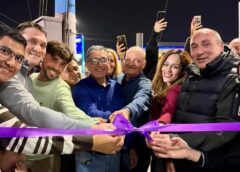 Rawson se suma al proyecto libertario con la apertura del primer local de La Libertad Avanza