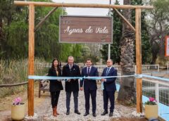 Orrego inauguró el sendero “Aguas de Vida”, una propuesta que fortalece la educación ambiental y el turismo sostenible