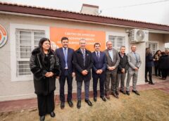 Cercanía, cuidado y acompañamiento: se inauguró un centro para consumos problemáticos en Rivadavia