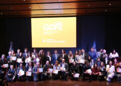 Orrego destacó los avances educativos y reconoció a quienes impulsan la construcción del San Juan del futuro