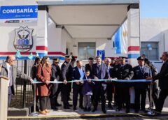 En el aniversario de Jáchal, Orrego inauguró obras clave para la seguridad, el agua potable, la salud y la conectividad