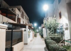 Rawson iluminó el Barrio Teniente Silva y dio respuesta a un reclamo histórico de más de 30 años