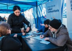 Rawson en Comunidad sumó una nueva jornada exitosa en el B° Salvador María del Carril y continúa su recorrido por el departamento