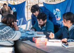 Rawson en comunidad cerró una exitosa jornada en Villa Hipódromo