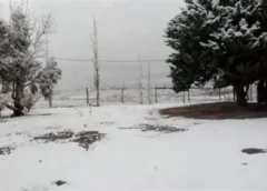 Calingasta: nueva alerta naranja por intensas nevadas