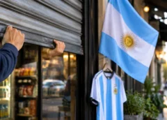 La Cámara de Comercio deja en libertad de acción a los locales durante el partido entre Argentina