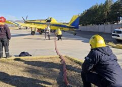 Se fortalece la preparación de brigadas con una capacitación en combate de incendios forestales