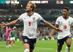 Inglaterra demostró su jerarquía y eliminó a México en el Azteca
