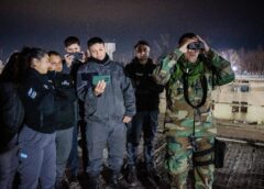 El Servicio Penitenciario incorporó visores nocturnos para fortalecer la seguridad perimetral