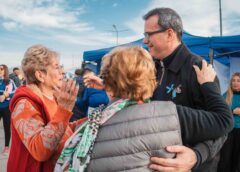 Rawson en Comunidad pasó por el B° Buenaventura Luna y sigue fortaleciendo la cercanía con los vecinos