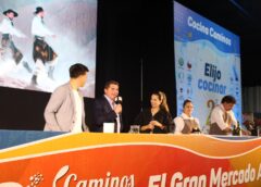 Orrego acompañó la presentación de la gastronomía sanjuanina en Caminos y Sabores 2026