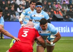 Los Pumas ganaron en su visita a San Juan