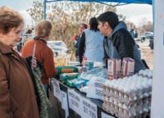 Rawson en Comunidad llega al B° Sierrra Morada con una nueva jornada de servicios, asesoramiento y actividades para los vecinos