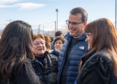 Rawson en Comunidad llega a Villa 17 de agosto con una nueva jornada de servicios, asesoramiento y actividades para toda la familia